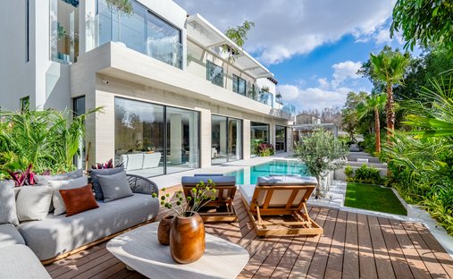 Villa en Jumeirah Golf Estates, Dubái, Emiratos Árabes Unidos 1