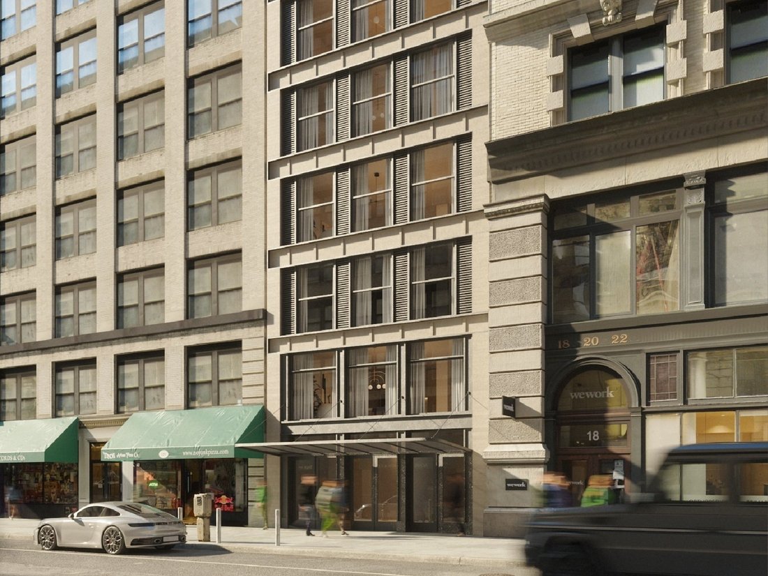 Apartment in New York, New York, United States 1 - 16893634