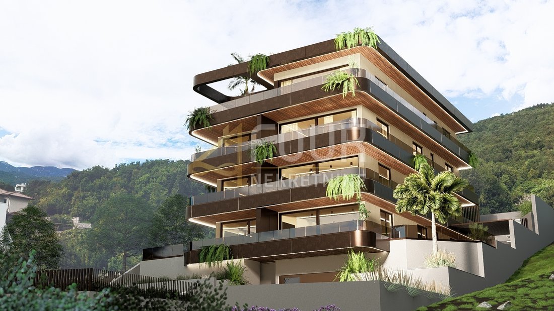 Apartment in Grad Opatija, Primorje-Gorski Kotar County, Croatia 2 - 16893771