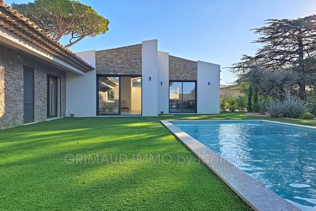 Villa in Ville-Les Saquedes-Le Bouillonnet, Sainte-Maxime, France 1 - 16891737