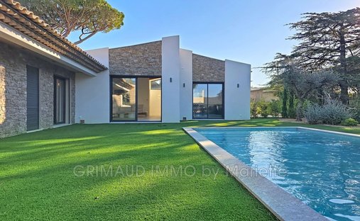 Villa in Ville-Les Saquedes-Le Bouillonnet, Sainte-Maxime, France 1