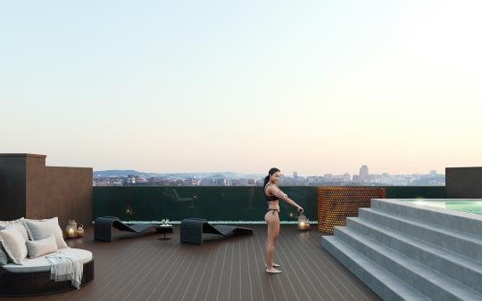 Penthouse in Santa Marinha e Sao Pedro da Afurada, Porto District, Portugal 3 - 16890780