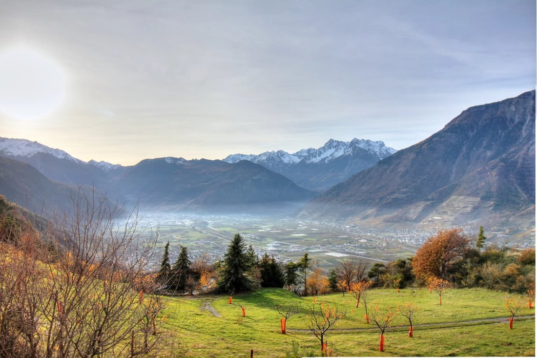 New 4.5 Room Chalet On The Hauts De Saxon