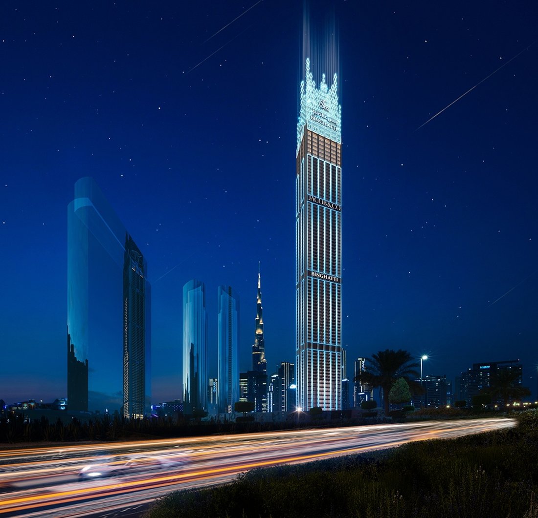 Condo in Business Bay, Dubai, United Arab Emirates 1 - 16892027