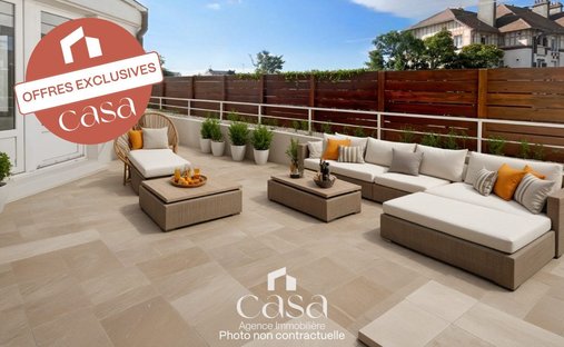 Elegant 17th And 18th C. For Sale In Normandy, 35 Km From The Sea