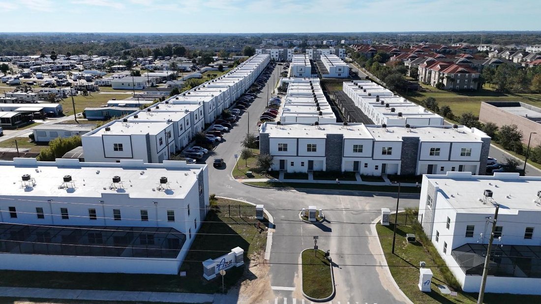 Townhouse in Davenport, Florida, United States 1 - 16691025