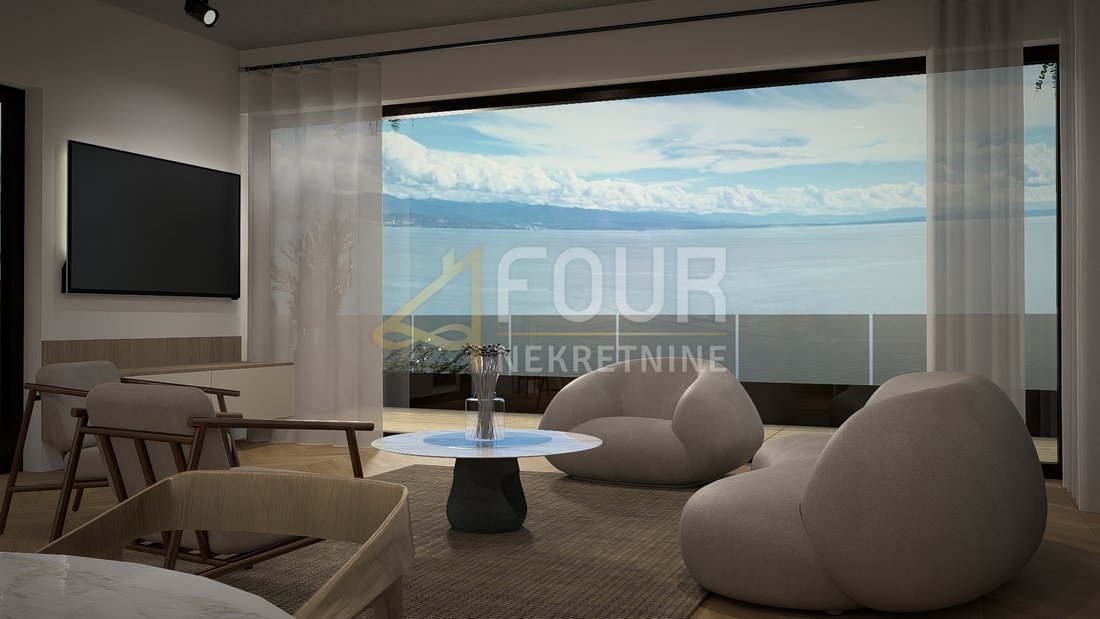 Apartment in Grad Opatija, Primorje-Gorski Kotar County, Croatia 5 - 16893771