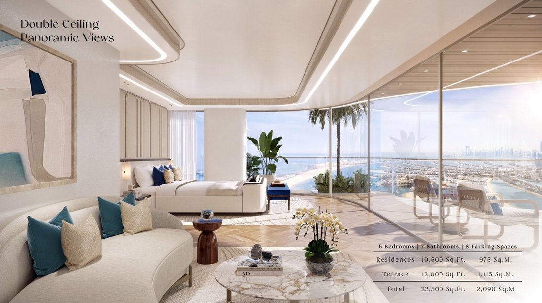Condo in Palm Jumeirah, Dubai, United Arab Emirates 3 - 16892019