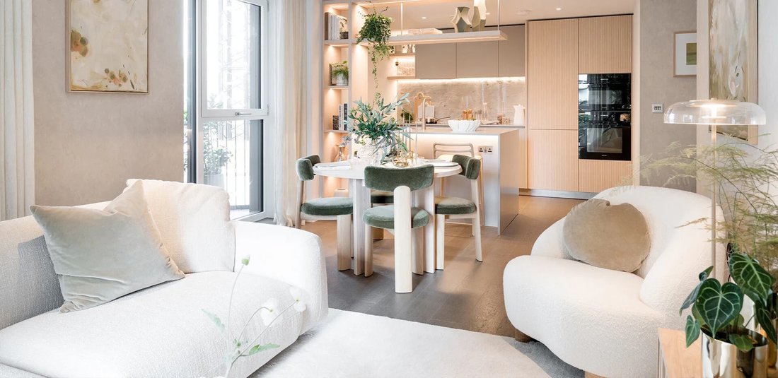 Appartement à White City, Hammersmith et Fulham, Angleterre 4 - 16777046
