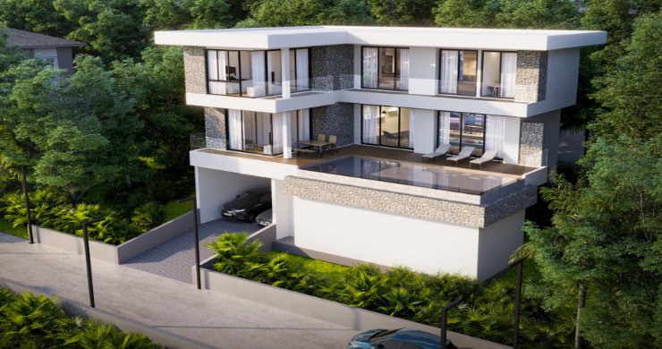 Villa in Koh Samui, Surat Thani, Thailand 1 - 16894837