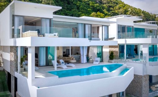 Villa en Koh Samui, Provincia de Surat Thani, Tailandia 1