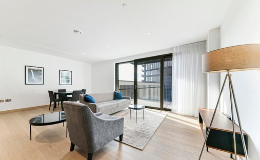Appartamento a New Covent Garden, Wandsworth (Greater London), Inghilterra 1