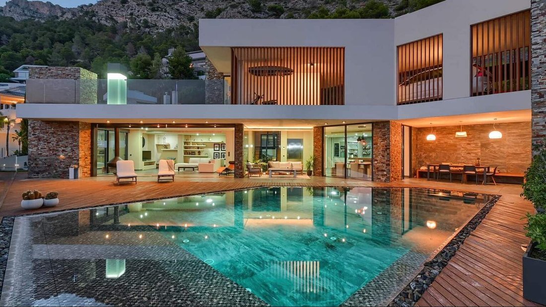Villa in Altea Hills, Altea, Valencian Community 1 - 10840591