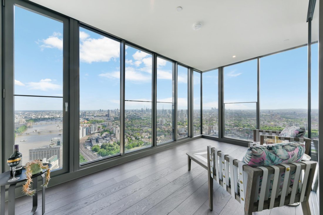 Apartment in Vauxhall, Lambeth (Greater London), England 4 - 16890911
