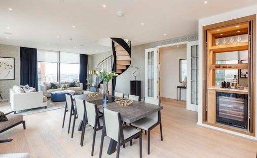 Photo inspiration: Fresh Look at Luxury Penthouses With Indoor Pool For Sale In New Covent