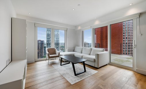Apartamento en Nine Elms, Wandsworth (Greater London), Inglaterra 1