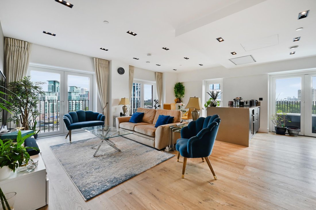 Apartment in Nine Elms, Wandsworth (Greater London), England 1 - 16891086