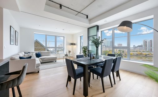 Apartment in Canning Town, Newham, England 1