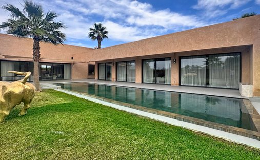 Villa en Menara, Región de Marrakech-Safí, Marruecos 1