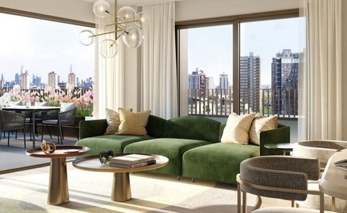 Appartamento a Chelsea Harbour, Inghilterra, Regno Unito 1