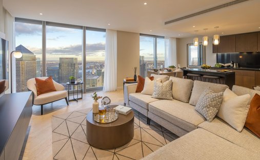 Apartment in Canary Wharf, Tower Hamlets, England 1