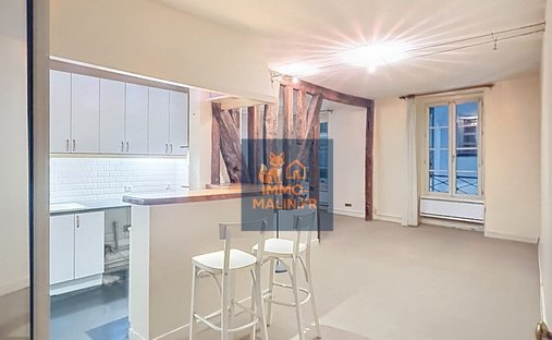 Apartment in Saint Merri, Paris 4e Arrondissement, Paris 1