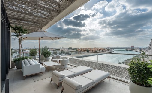 Penthouse in Jumeirah, Dubai, United Arab Emirates 1