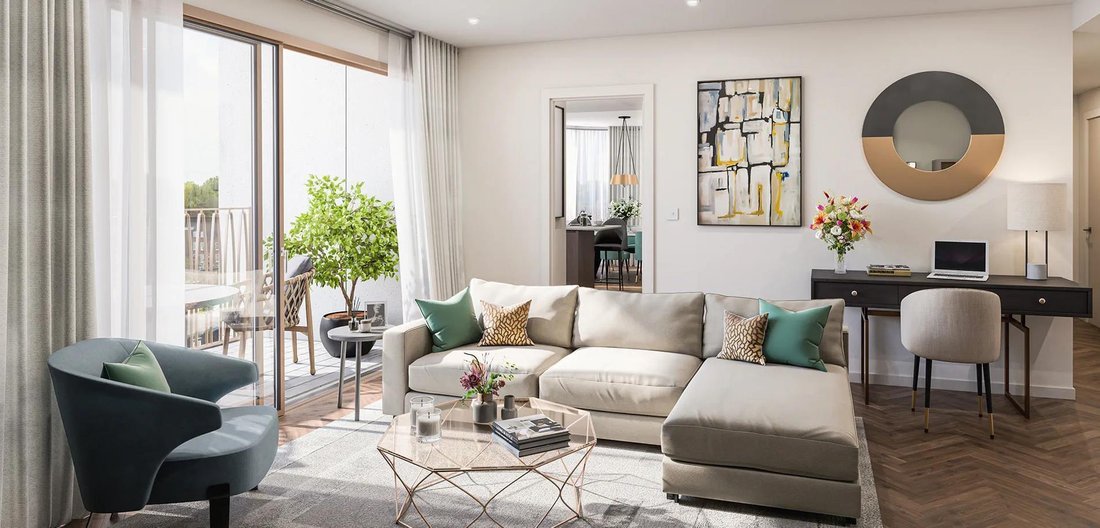 Apartment in Walham Green, Hammersmith and Fulham, England 1 - 16891358
