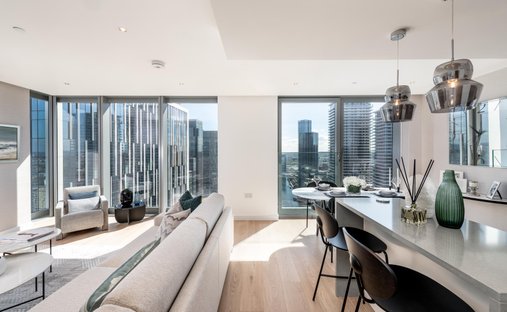 Apartment in Canary Wharf, Tower Hamlets, England 1