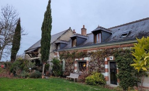 House in Savonnieres, Centre-Val de Loire, France 1