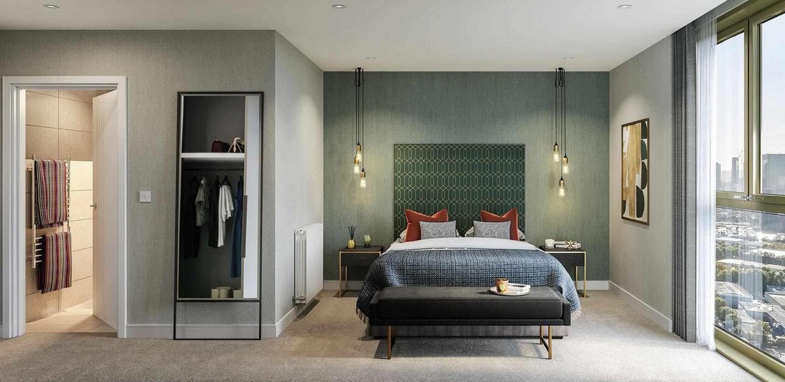 Apartment in West Ham, Newham, England 3 - 16891281