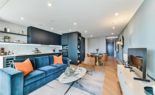 Apartment in Woolwich, Greenwich, England 1