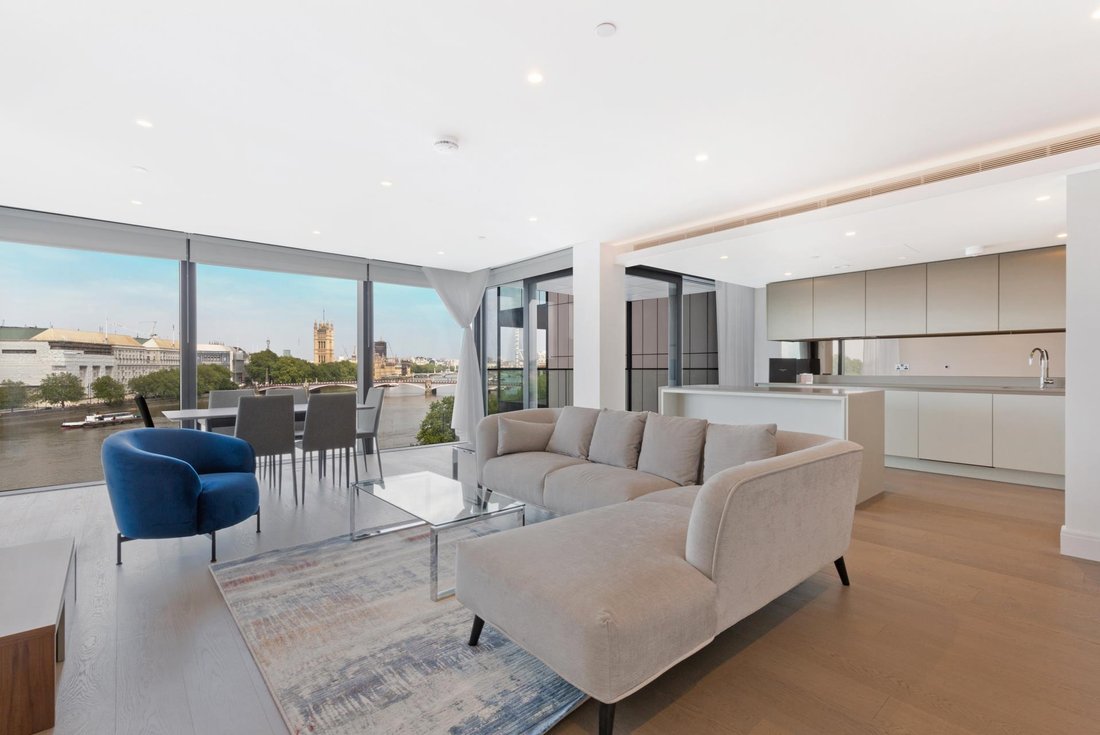Apartment in Vauxhall, Lambeth (Greater London), England 1 - 16891298