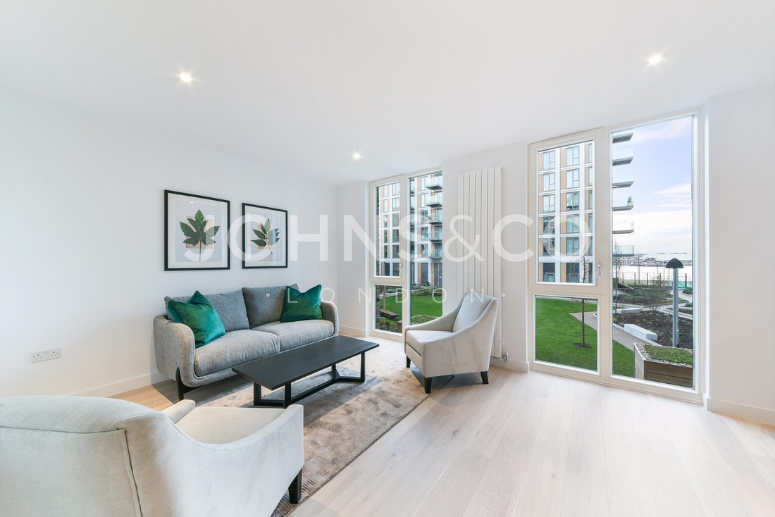 Townhouse in Victoria Docks, Newham, England 1 - 16890937