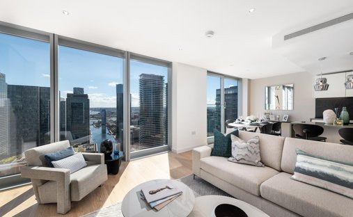 Appartamento a Canary Wharf, Tower Hamlets, Inghilterra 1