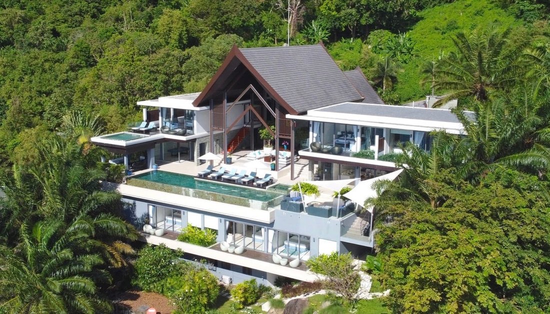 Villa in Kamala, Phuket, Thailand 1 - 16894405