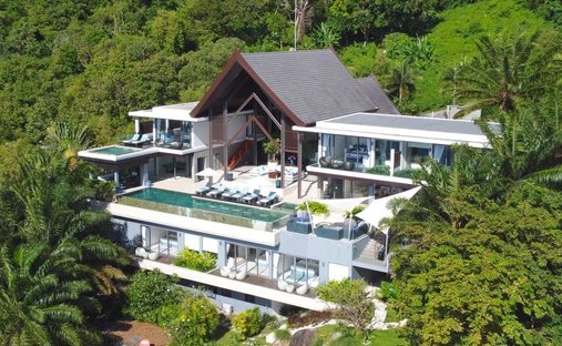 Villa in Kamala, Phuket, Thailand 1