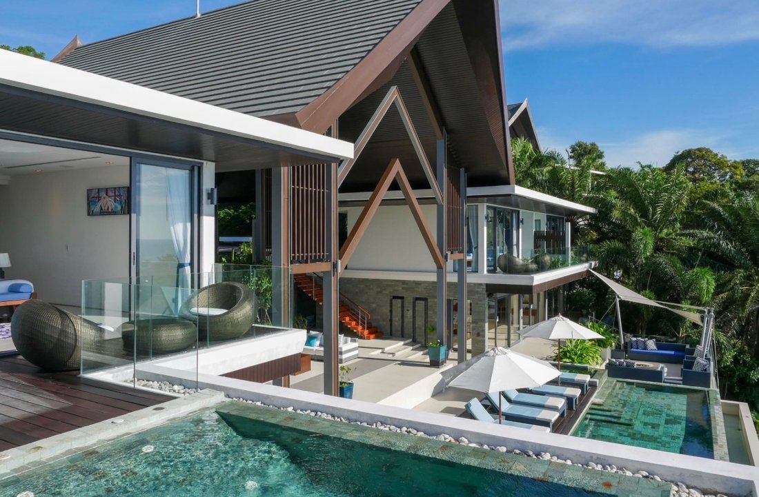 Villa in Kamala, Phuket, Thailand 3 - 16894405