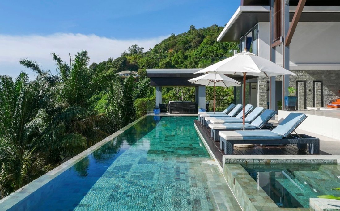 Villa in Kamala, Phuket, Thailand 5 - 16894405