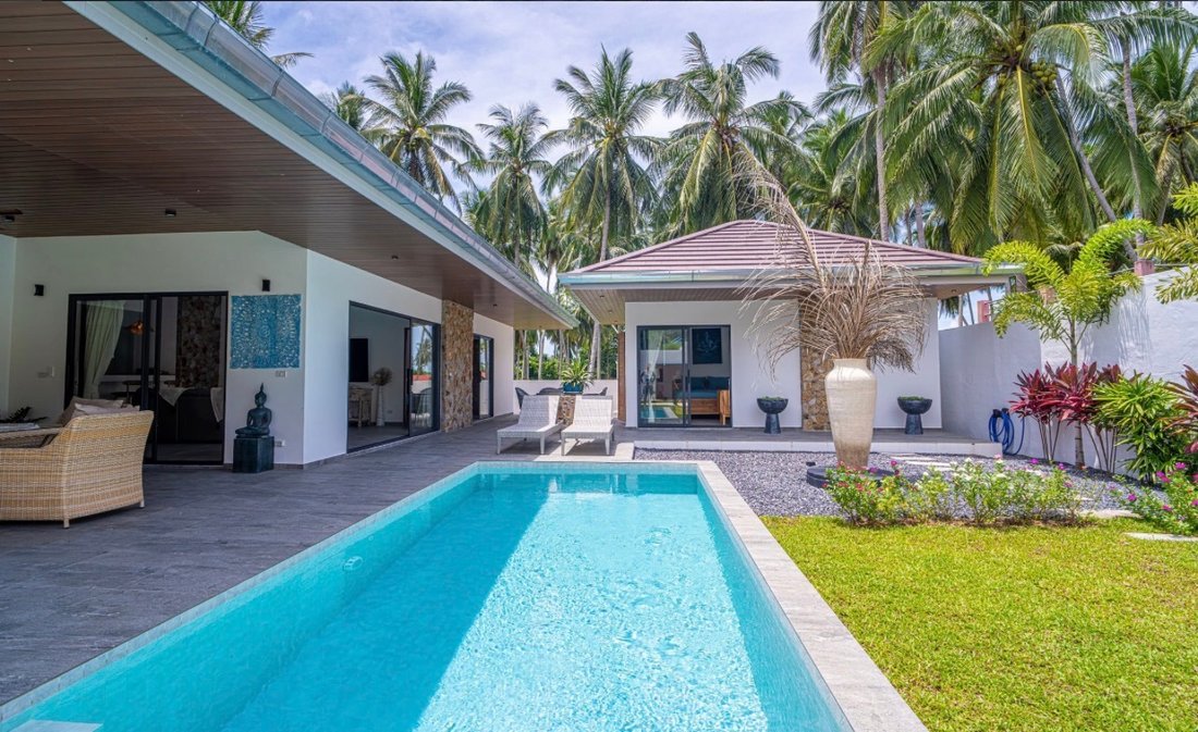Villa in Koh Samui, Surat Thani, Thailand 1 - 16894471