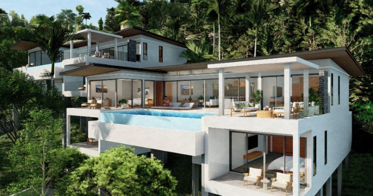 Villa in Koh Samui, Surat Thani, Thailand 3 - 16895101