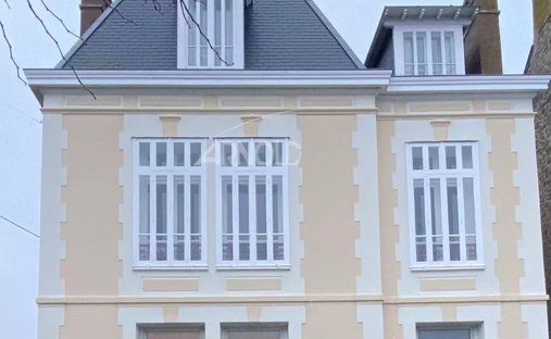 Townhouse in Saint-Malo, Brittany, France 1