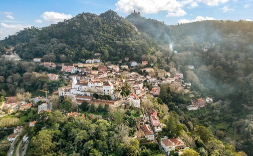 Country House in Sintra, Lisbon, Portugal 1