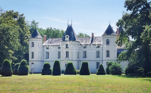 Castle in Centre, Tours, France 1