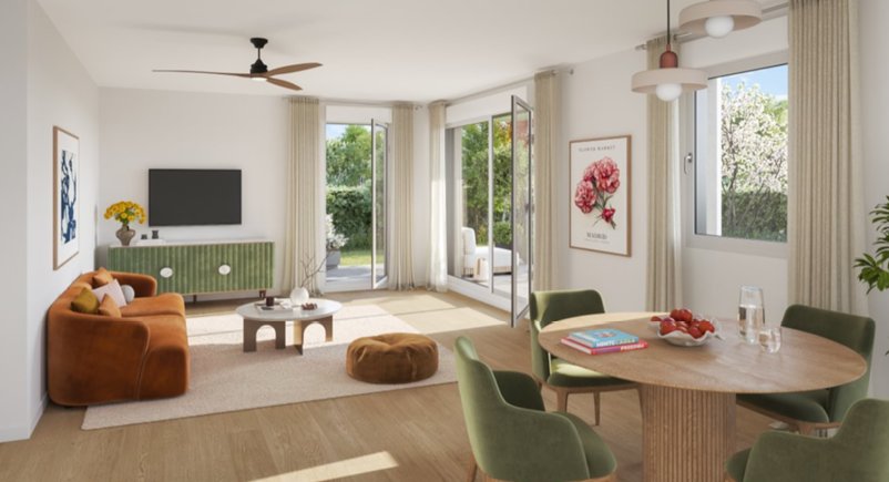 Apartment in Point du Jour-Ménival, Lyon 5e Arrondissement, Lyon 2 - 16895282