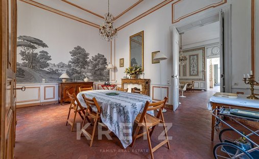 Castle Exceptional Residence Vaucluse Châteauneuf Du Pape