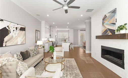 Maison de ville à Alpharetta, Géorgie, États-Unis 1