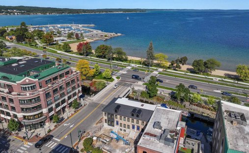Stadthaus in Traverse City, Michigan, Vereinigte Staaten 1