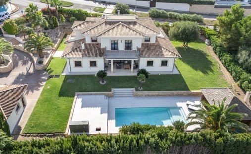 Villa in Rotes Velles, Calvià, Balearische Inseln 1