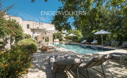 Villa in Minervino di Lecce, Apulia, Italy 1